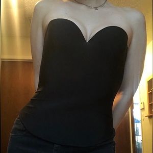 Victoria’s Secret longline corset 34A